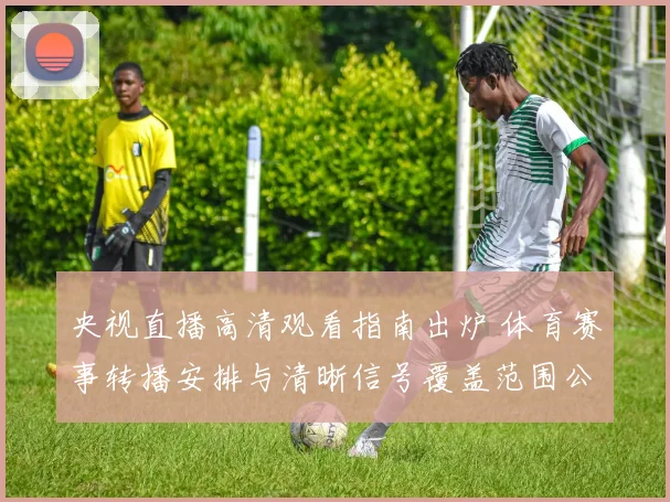 央视直播高清观看指南出炉 体育赛事转播安排与清晰信号覆盖范围公布